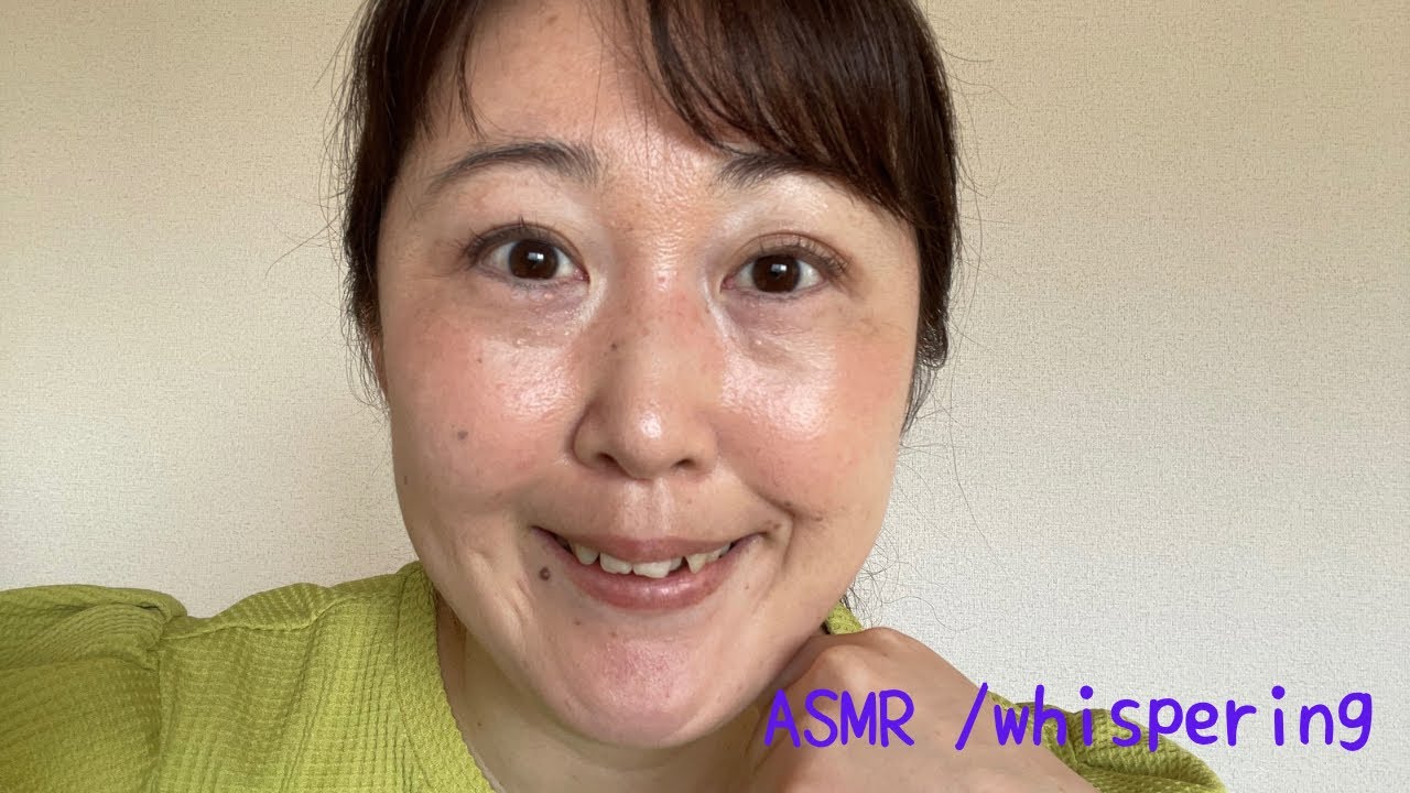 雑談45分🩷働きながらどうやって趣味の時間作ってる？/スキンケアetc...🩷ASMR/whispering🩷囁き🩷ラジオ🩷