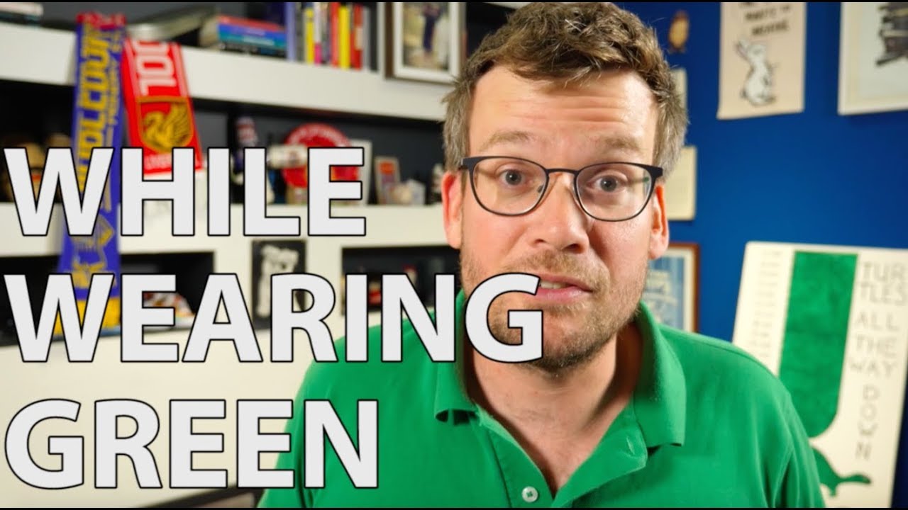 John Green Answers Your John Green Questions
