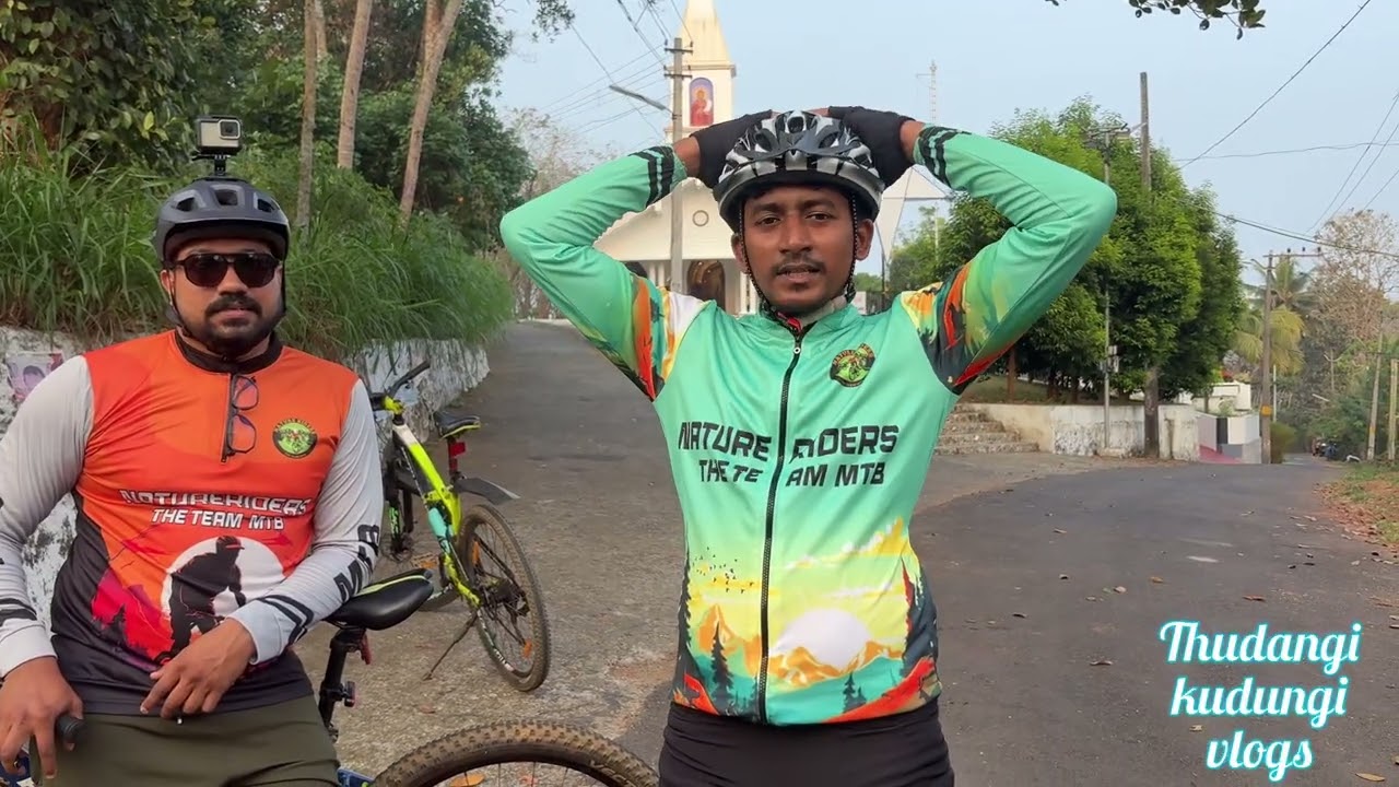 ഞങ്ങളുടെ സ്വന്തം ക്ലബ്ബായ nature riders നൊപ്പം #cycling #mtb #mtblife #offroad 