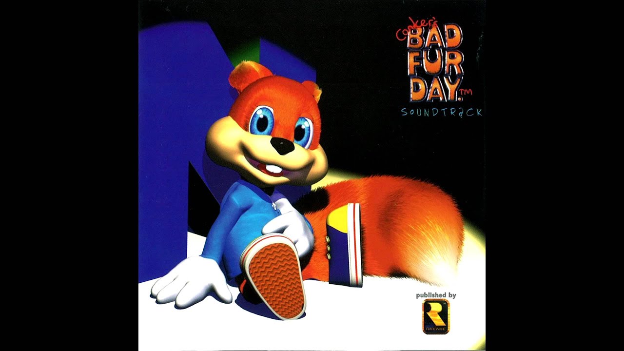 Conker's Bad Fur Day Soundtrack Track 17: Conker the King (Reprise)