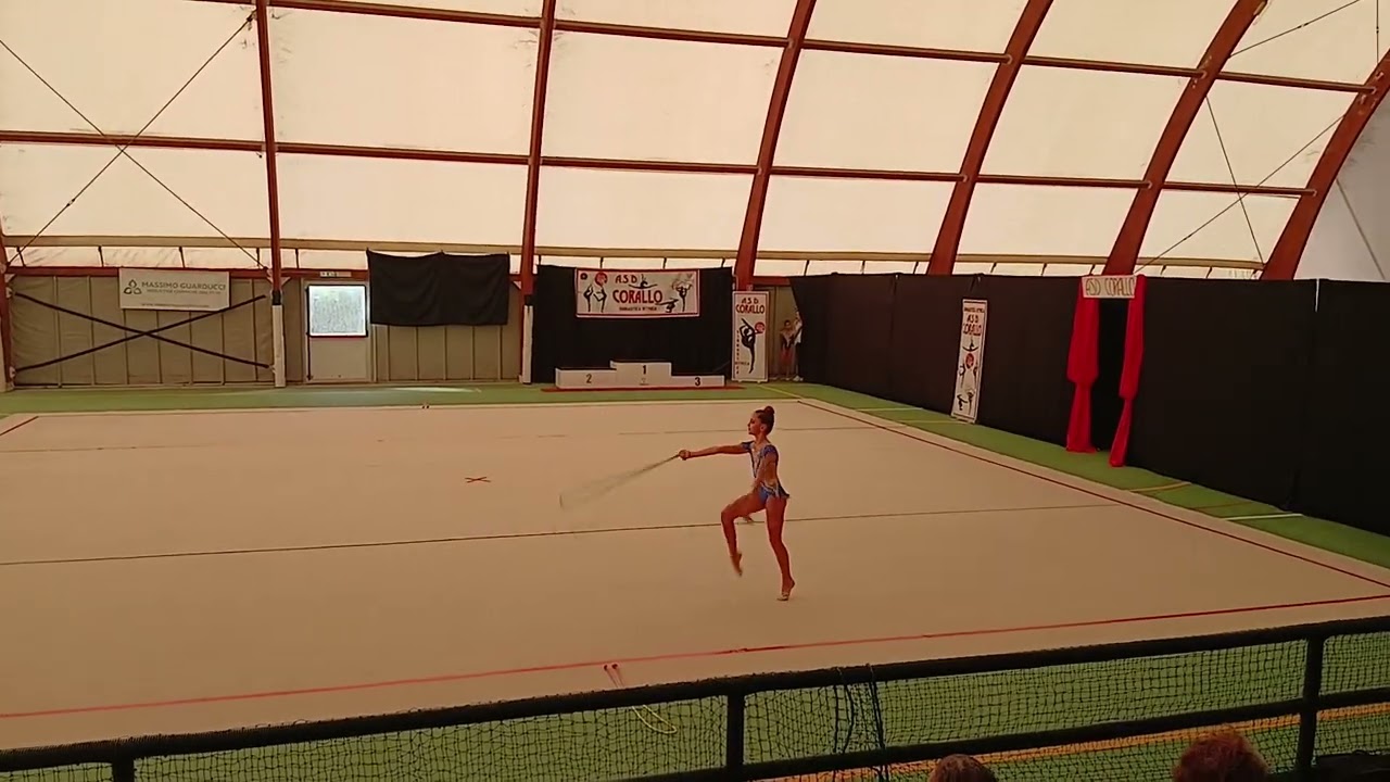 Campionato Allieve Gold A2_ Anna Di Nuzzo -Fune-