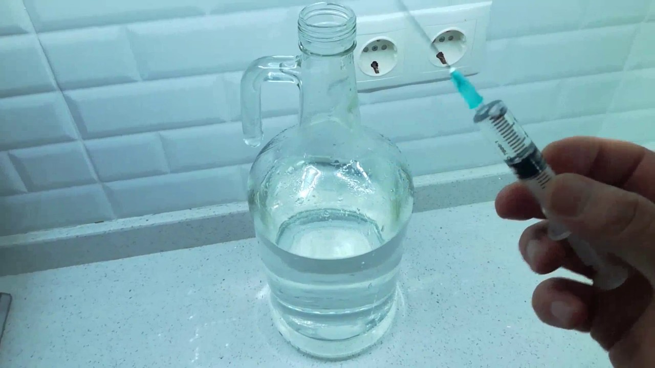 Ev yapımı rakı / Aktif karbon ile alkol filtreleme