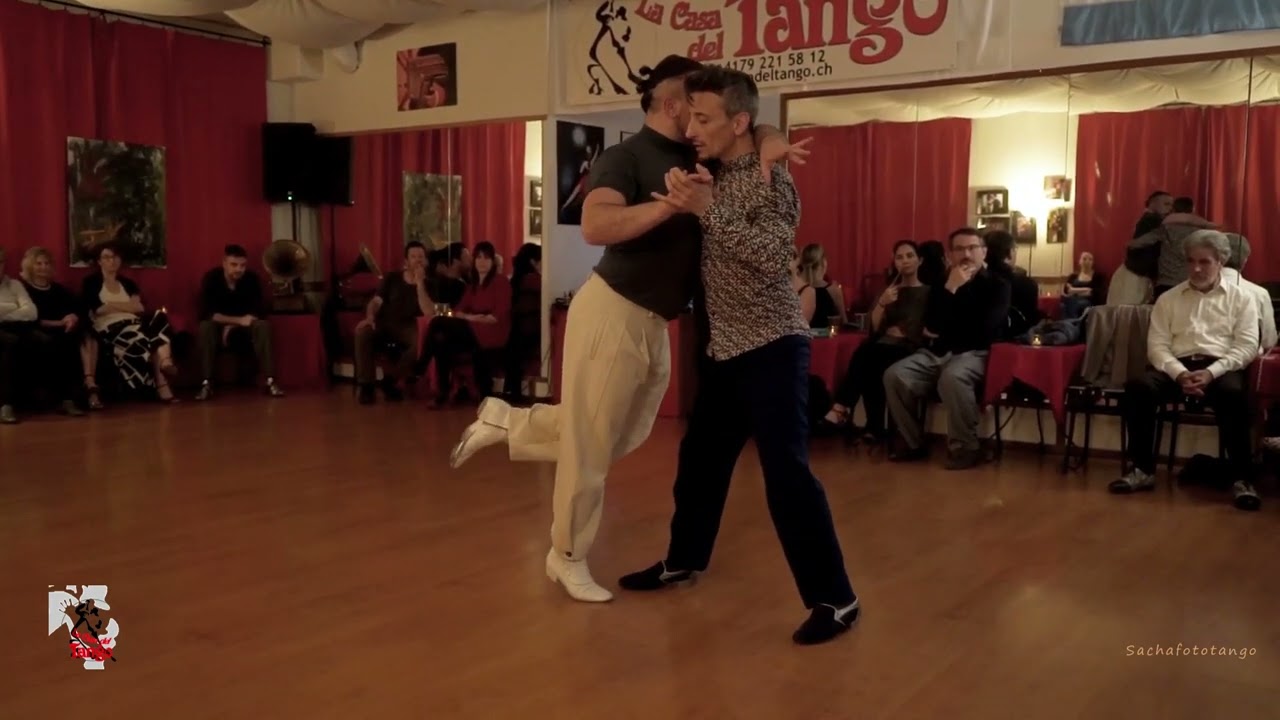 Martin Maldonado y Maurizio Ghella, La casa del Tango-Breganzona, 01.04.2023, Tdj Vaghestelle, 4