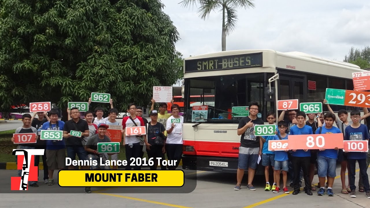 Dennis Lance 2016 Tour - Ride to Mount Faber