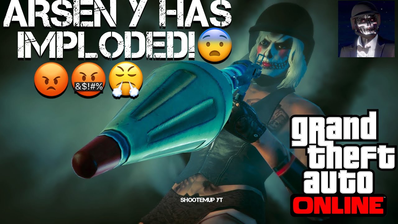 GTA TRYHARD ARSEN Y IS DEPRESSED AFTER BEING EXPOSED BY ILLX FAMILY & VAnimated! FT: LOWKEY X