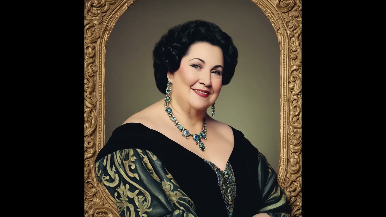 Montserrat Caballe Maria das Dores   Caguei me toda   Ana Moura Fado versão completa 2024 05 24