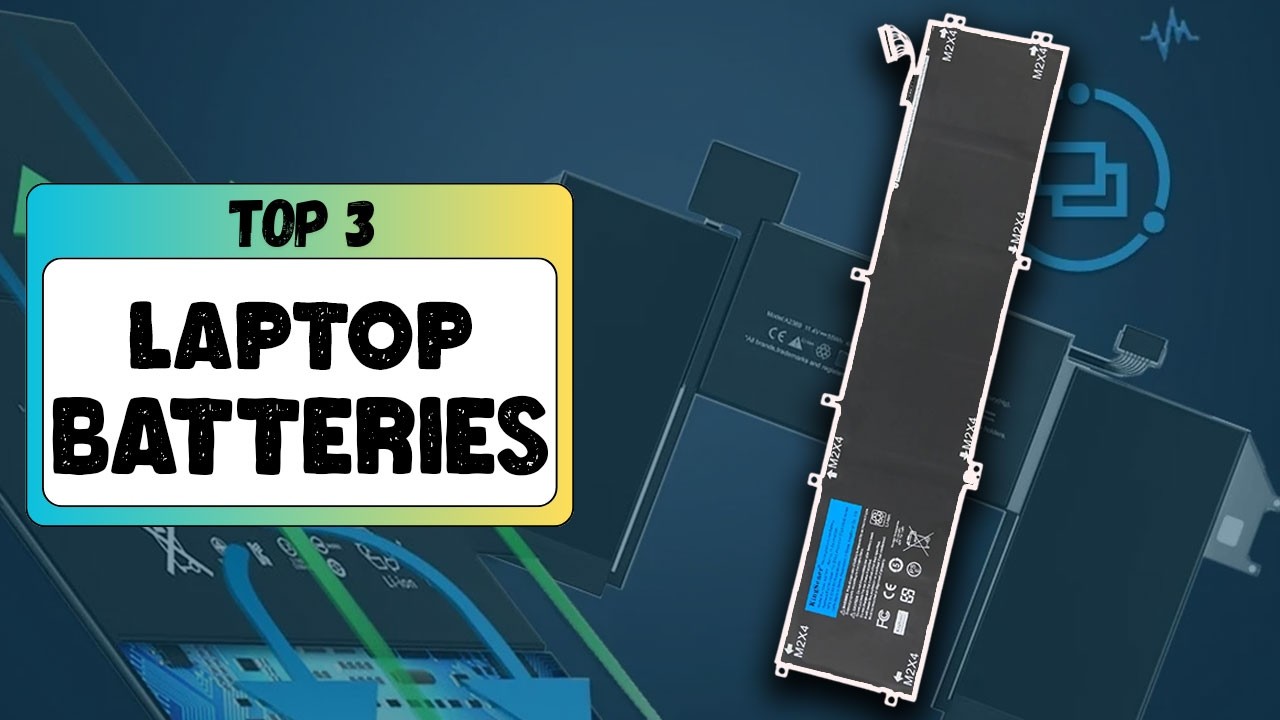 Top 3 Laptop Batteries 2026 || Product Zone || AliExpress