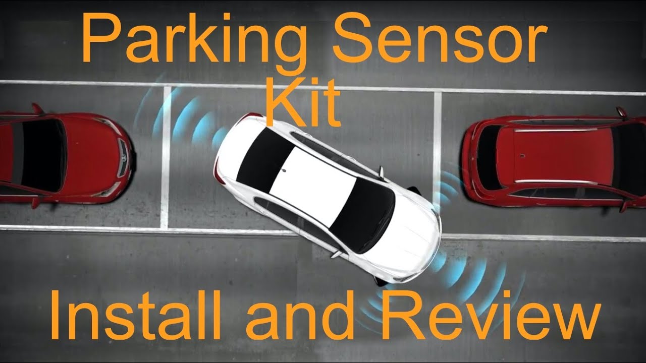Parking Sensor Install on a Mazda CX-5...  Install and review