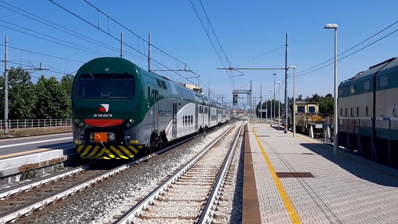 L'ADRIATICA: fra transiti a tutta birra e treni particolari. (PARTE 1)