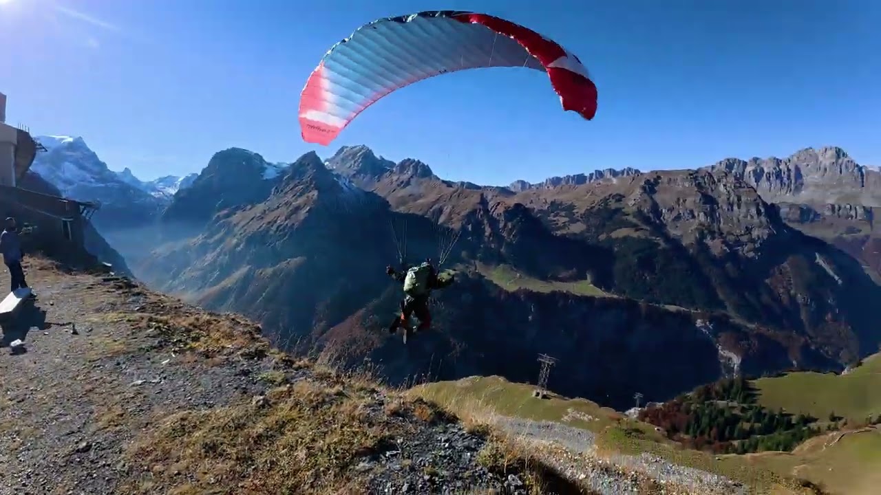Speedflying Magic in Switzerland #speedflying