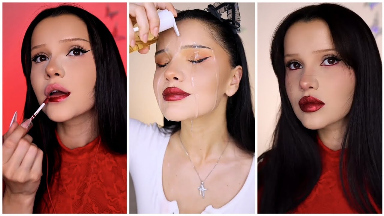 💋💦[ASMR] Nadina Ioana Skincare Routine - Skincare Asmr Nadina Ioana #asmr #asmrsounds #nadinaioana