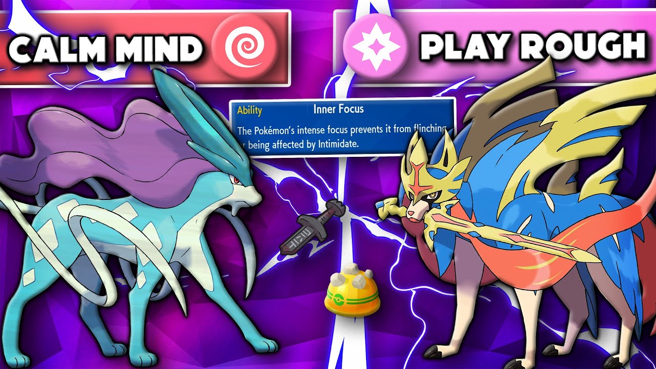 SUICUNE & ZACIAN Become ELITE Together in Ranked Regulation G