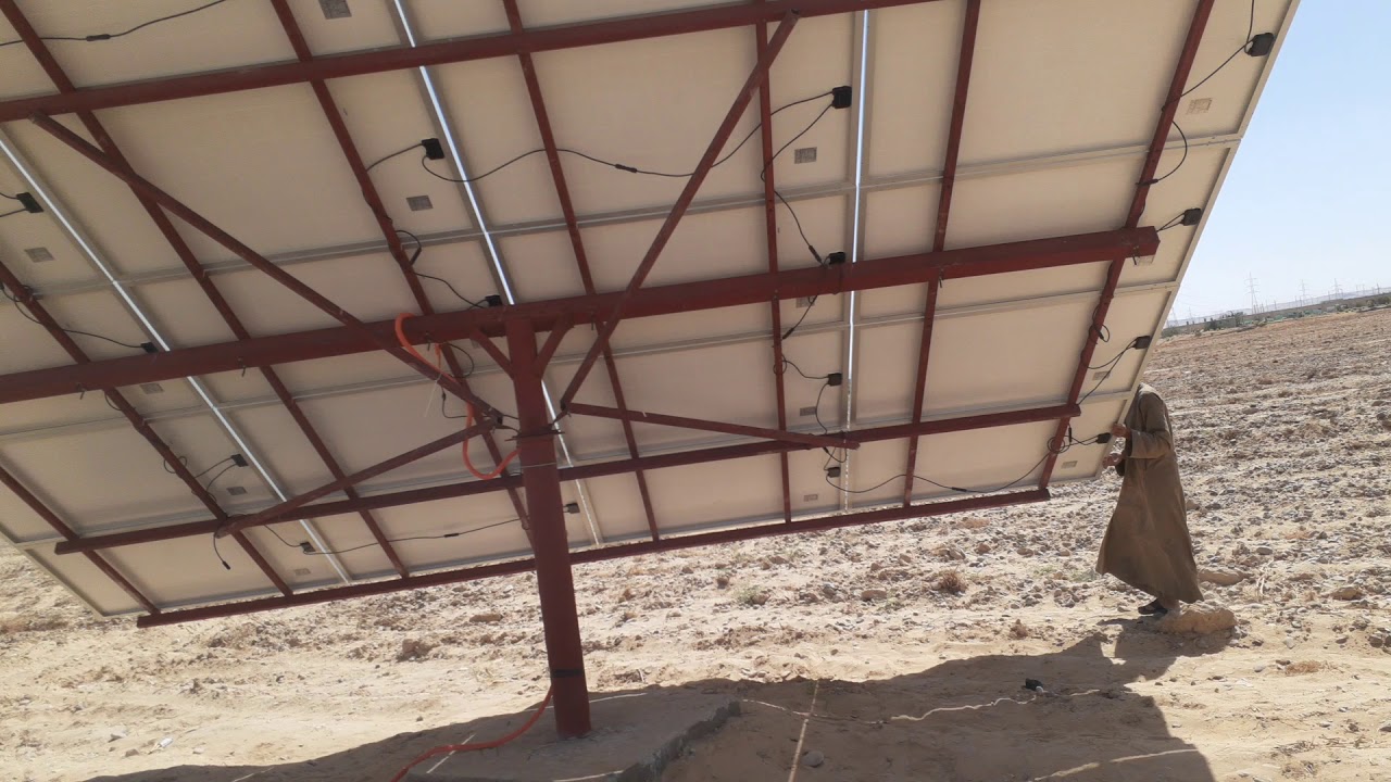 افضل شاسيه طاقه شمسيه متحرك 20 لوح