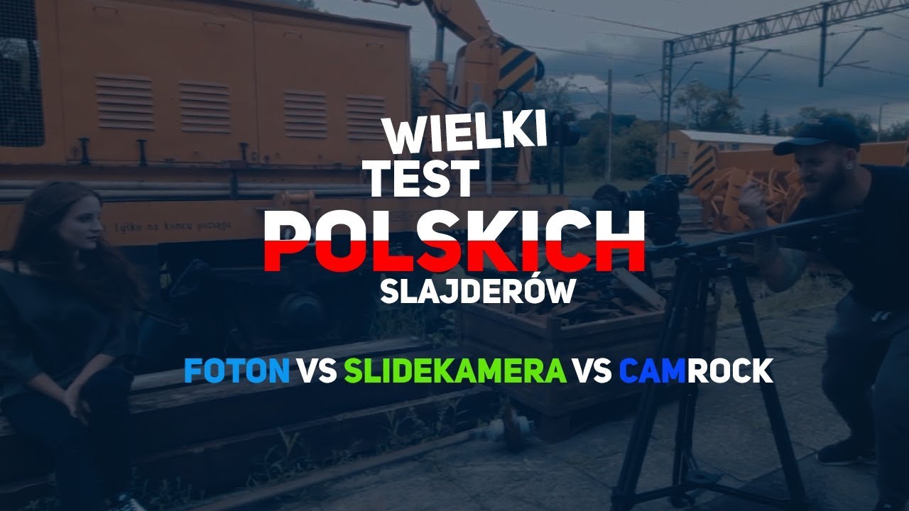 WIELKI test POLSKICH slajderów! Foton vs Slidekamera vs Camrock
