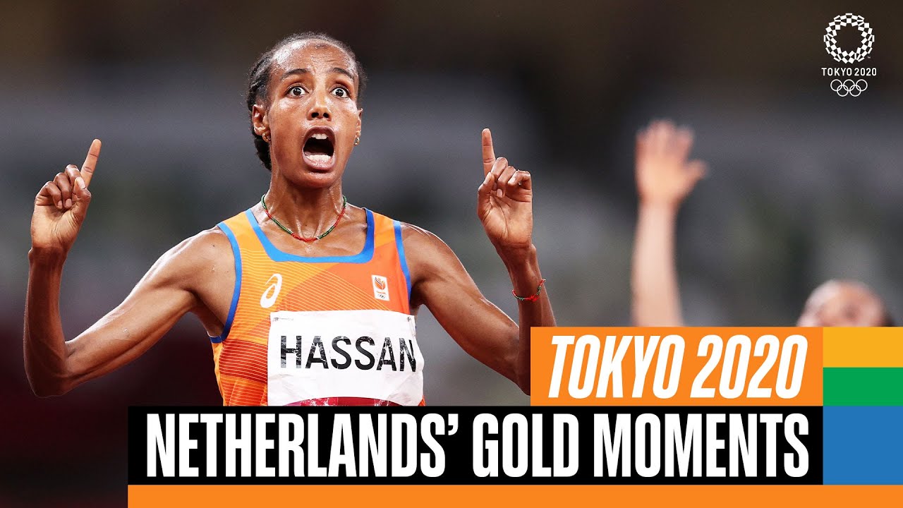 🇳🇱 🥇 Netherlands' gold medal moments at #Tokyo2020 | Anthems