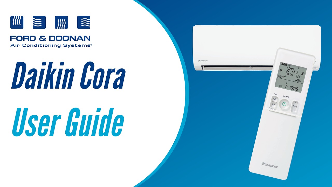 Daikin Cora User Guide