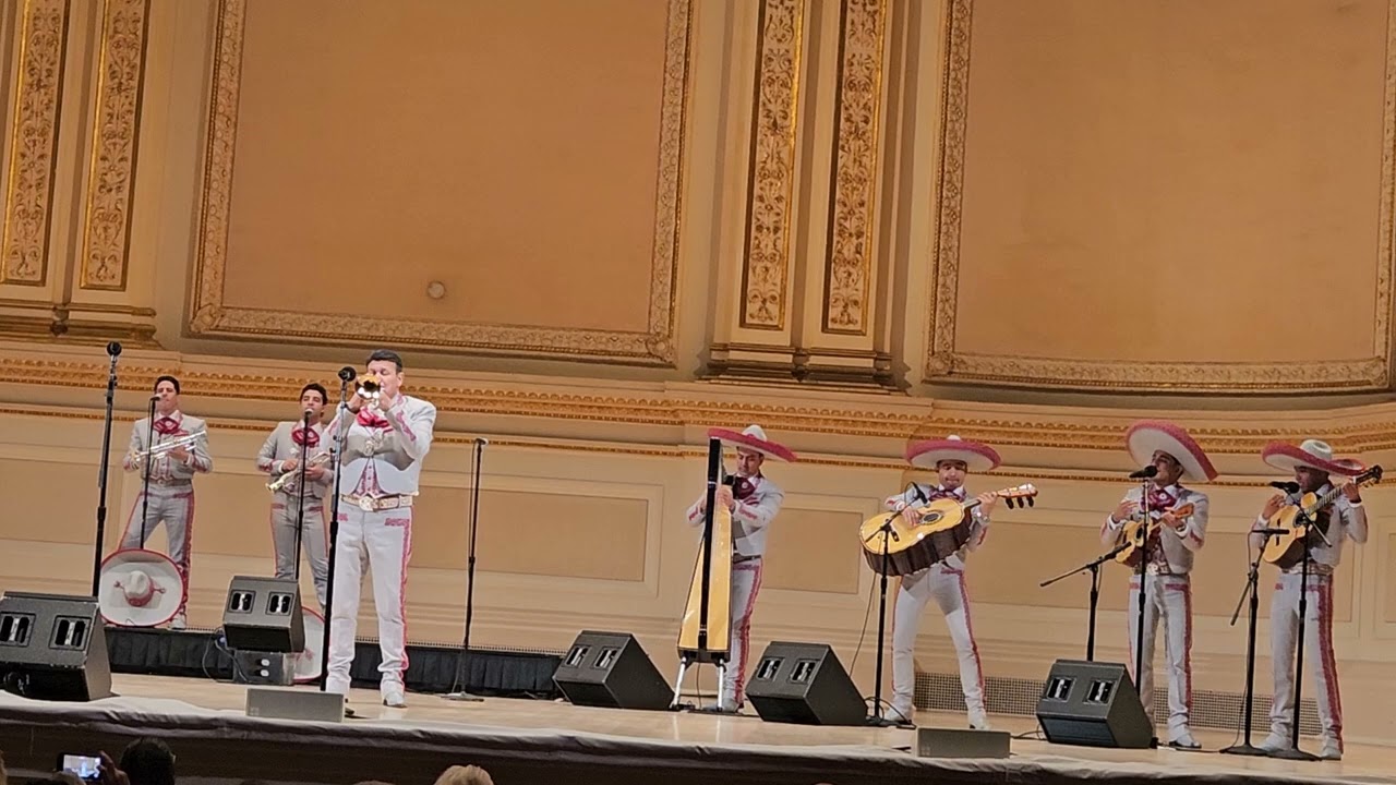 Mariachi Sol de México @ Carnegie Hall NYC 10/14/25