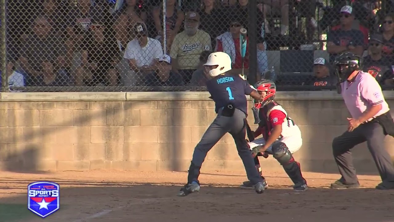 Little League: Sweetwater Valley 27, Las Palmas 2