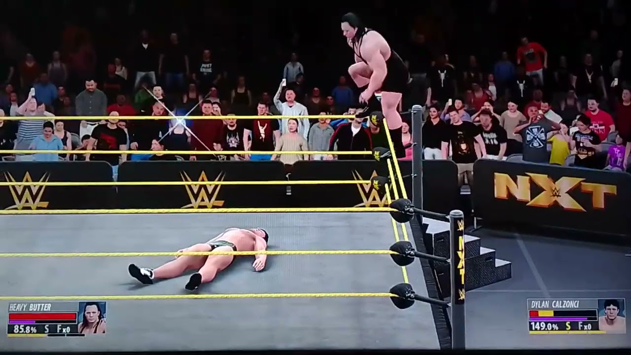 Heavy vs Dylan NXT