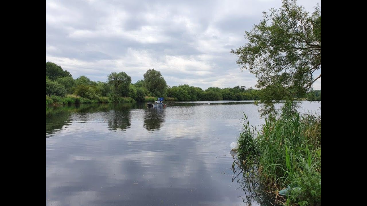 The Dredging of a lake and processing of the silt removed.