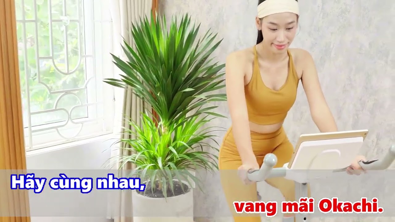 KARAOKE - OKACHI c&ugrave;ng bạn chăm lo sức khỏe gia đ&igrave;nh (c&oacute; lời)