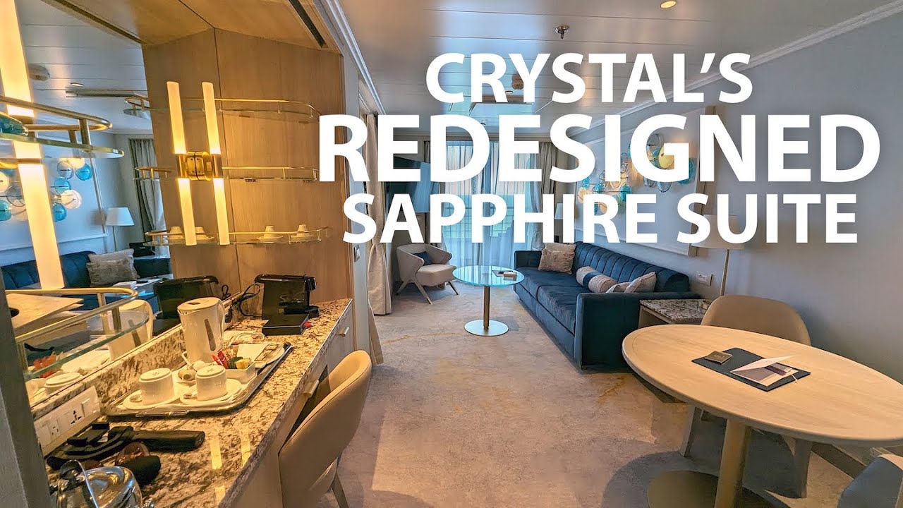 Crystal Cruises Crystal Serenity New Cabin Redesign