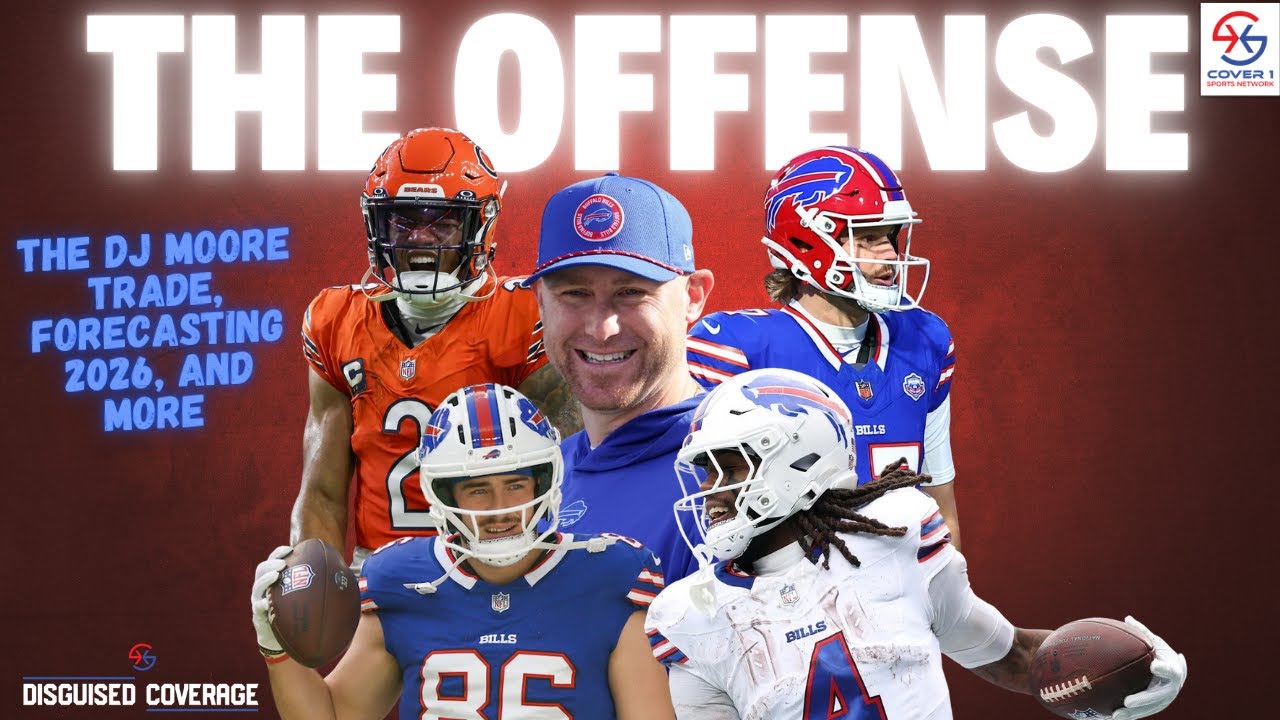 The DJ Moore Trade, The Buffalo Bills Offense as a Whole, and More | DC