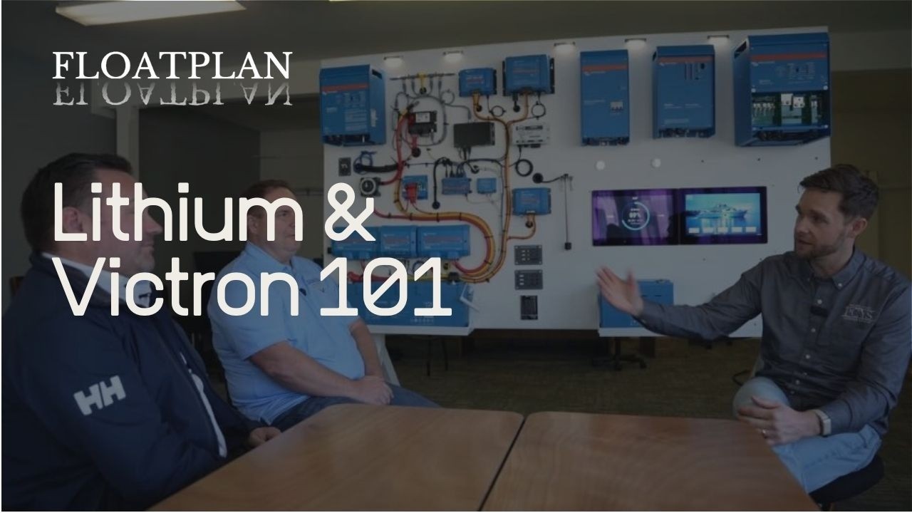 Designing a Modern Lithium System: Victron, Remote Monitoring & What It Really Takes