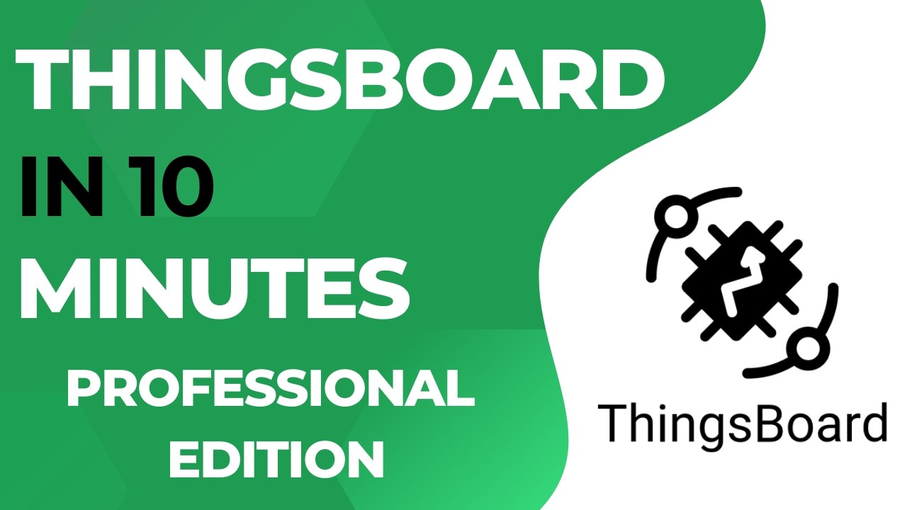 Освойте ThingsBoard Professional Edition за 10 минут.