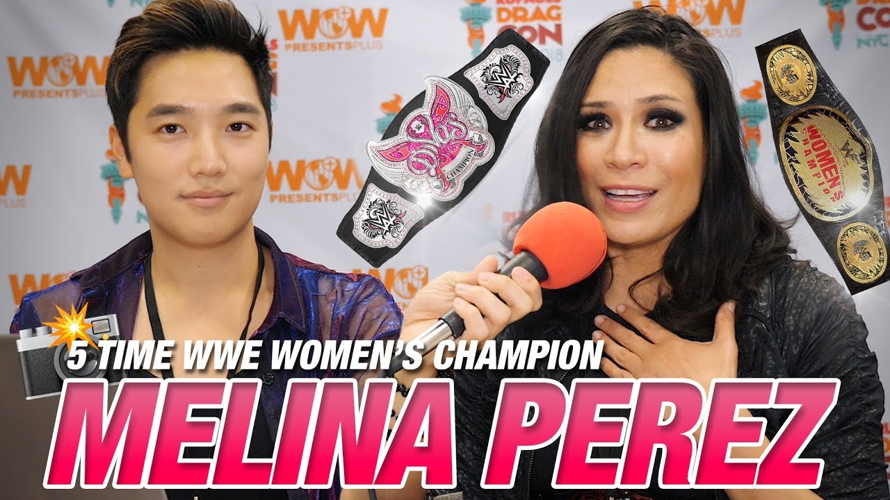 Melina on a Potential Match with Naomi, Diva Era, and 