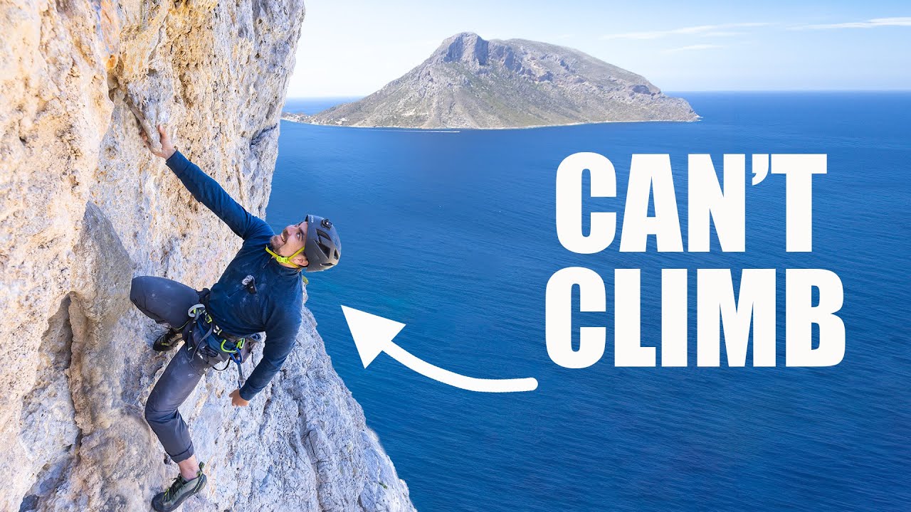 I’m in paradise but I CAN’T Climb || Road to 7a Episode 2