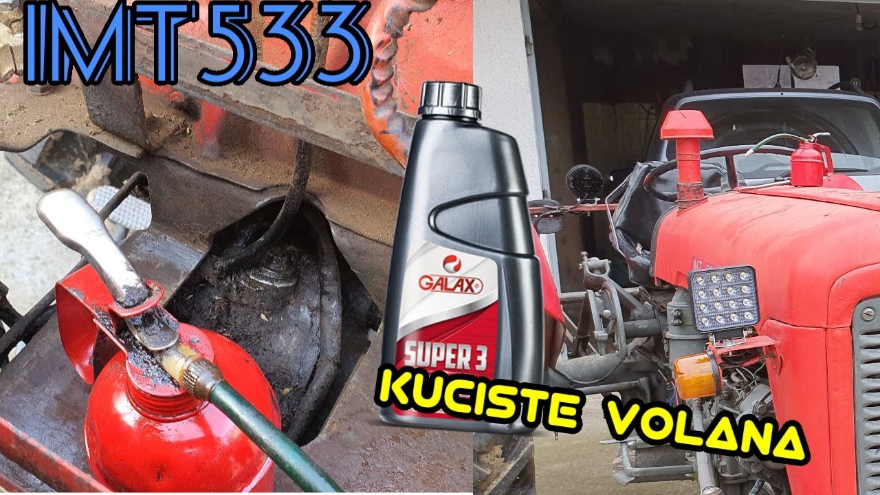 KUCISTE VOLANA IMT 533  *podmazivanje sae90*