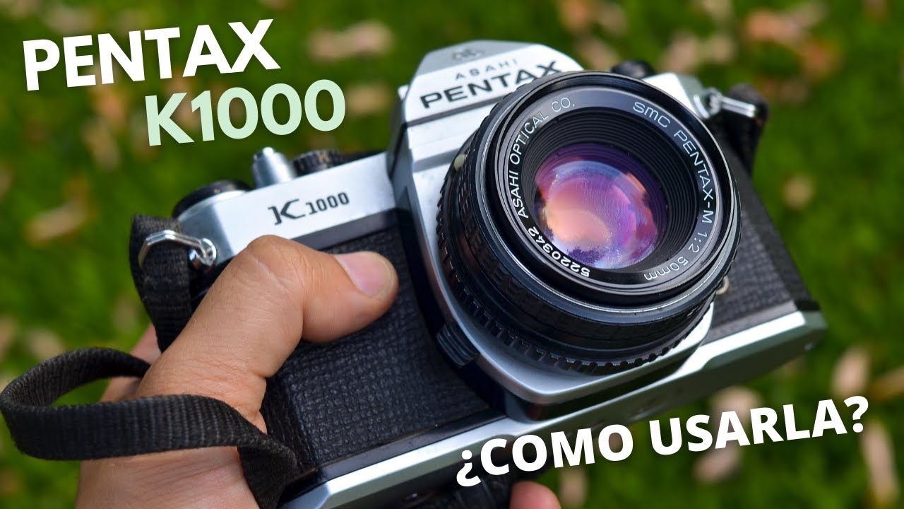PENTAX K1000 | Tutorial completo