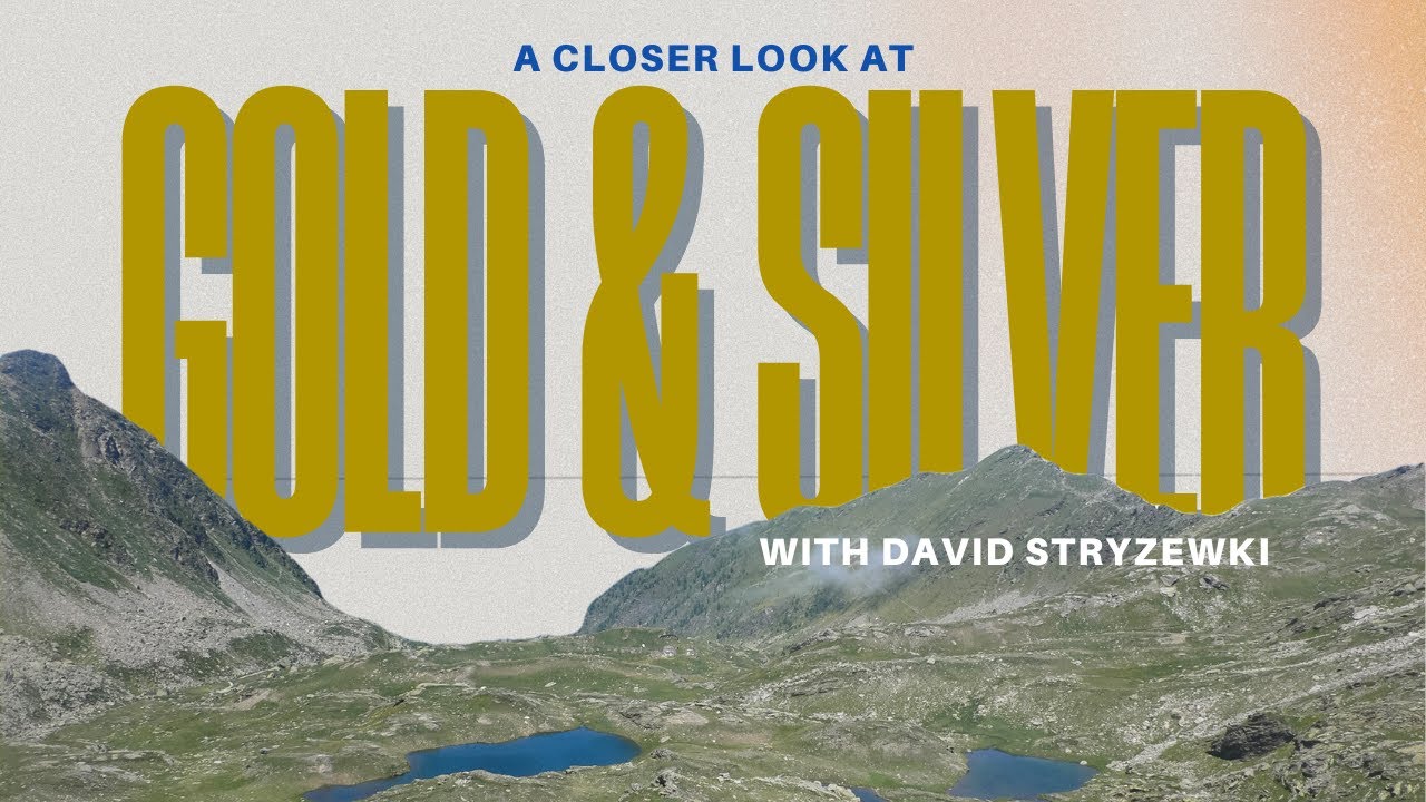 A Closer Look at Gold & Silver | David Stryzewski for Claman Countdown, Fox Business 4/22/2024