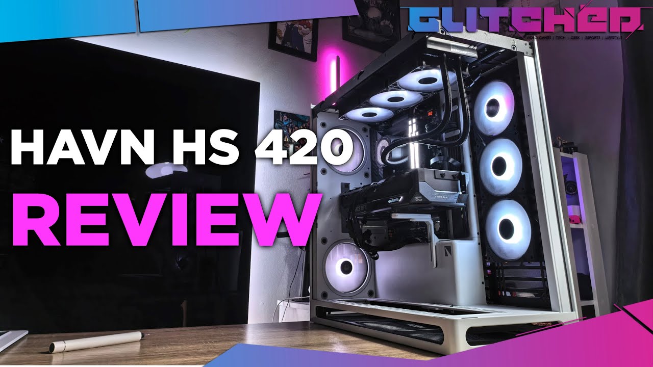 HAVN HS 420 — лучший корпус для ПК, который я когда-либо использовал