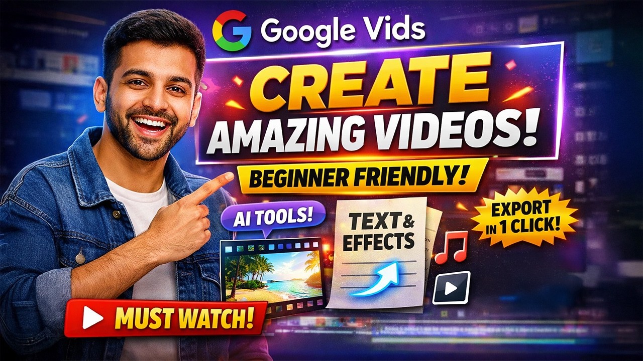 Google Videos: подробное руководство для начинающих по созданию видео.