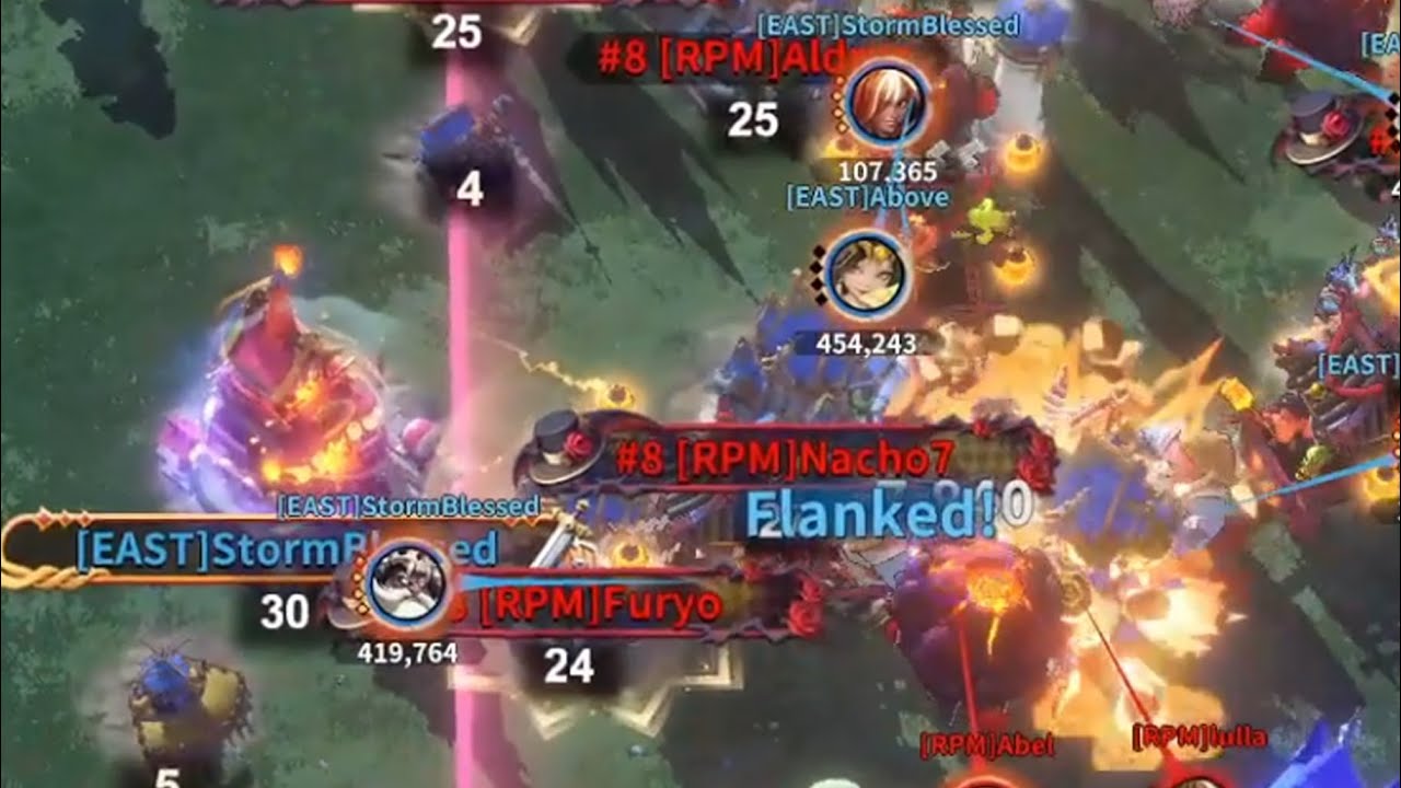 Fate War [PvP Battle Gameplay] Tribal Showdown EAST vs S8