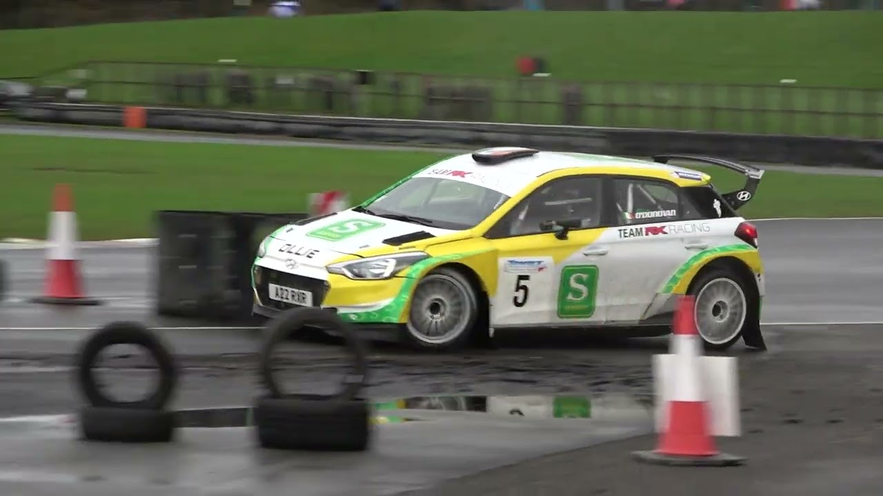 Croft Stages Winter Rally 2024