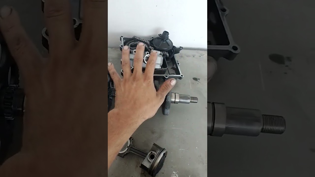 Benelli 300 con problema de tapa de cilindo  