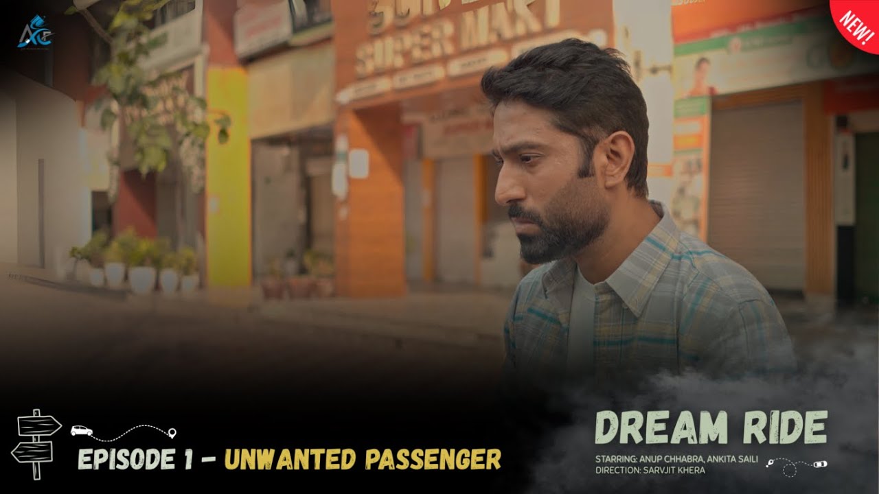 Dream Ride Ep 1 : &lsquo;Unwanted Passenger&rsquo;🚕💕