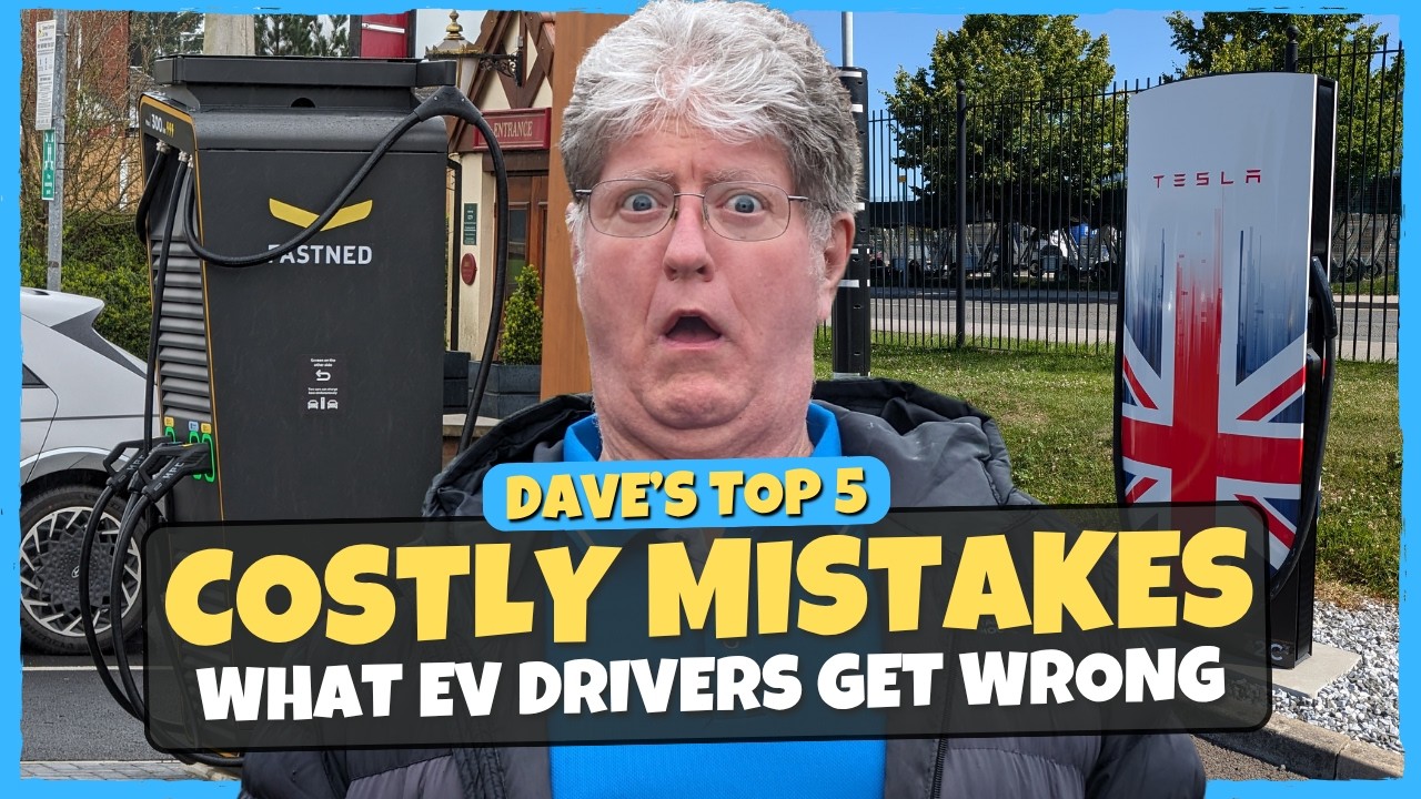 Top 5 Costly Mistakes EV Drivers Make