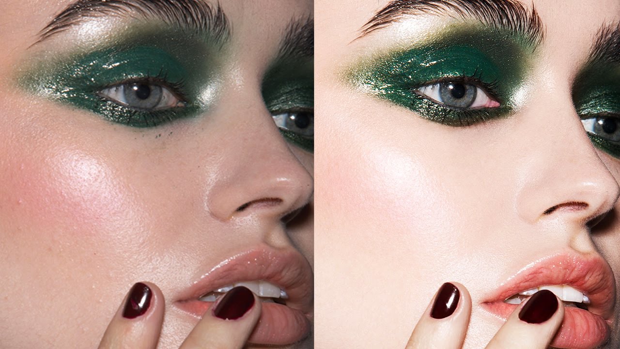 Professional Beauty Retouching Using Layers And Healing Brush