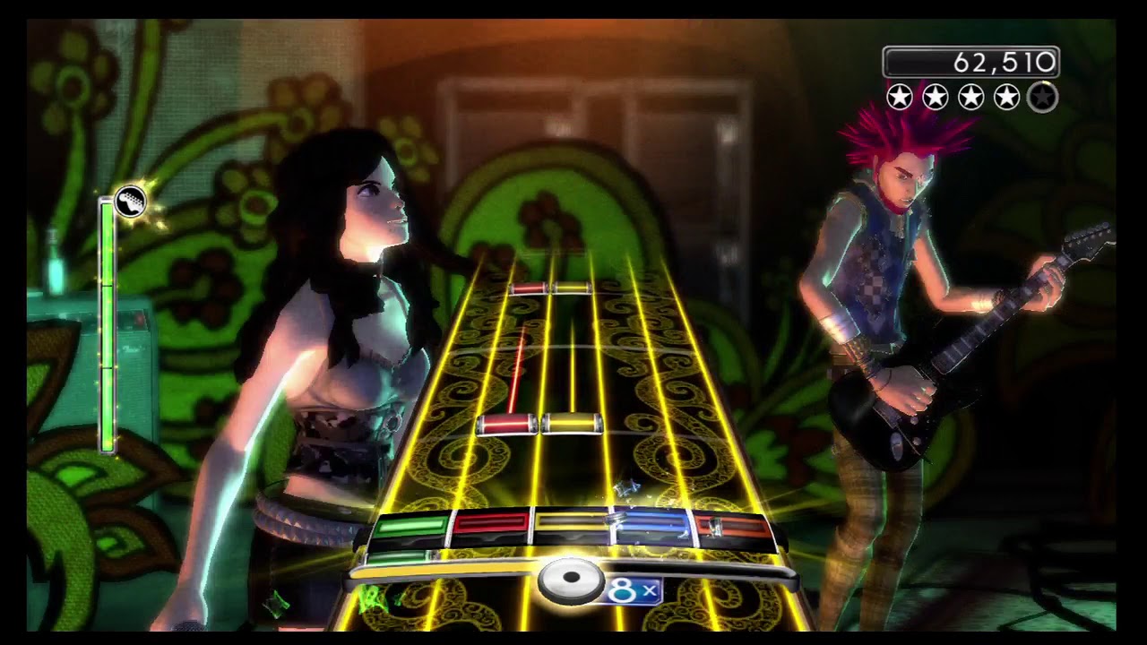 Papercut - Linkin Park Guitar FC (RB2 Custom)