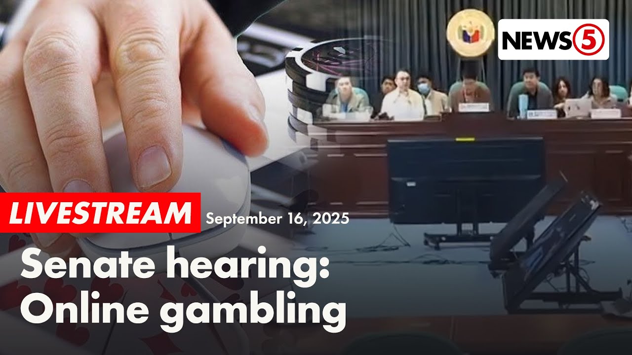 LIVE | Senate Games and Amusement panel holds hearing on regulation or total ban of online gambling