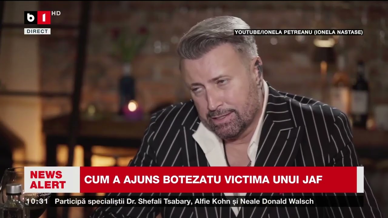 CUM A FOST JEFUIT DESIGNERUL CĂTĂLIN BOTEZATU_Știri B1TV_19 mar. 2026