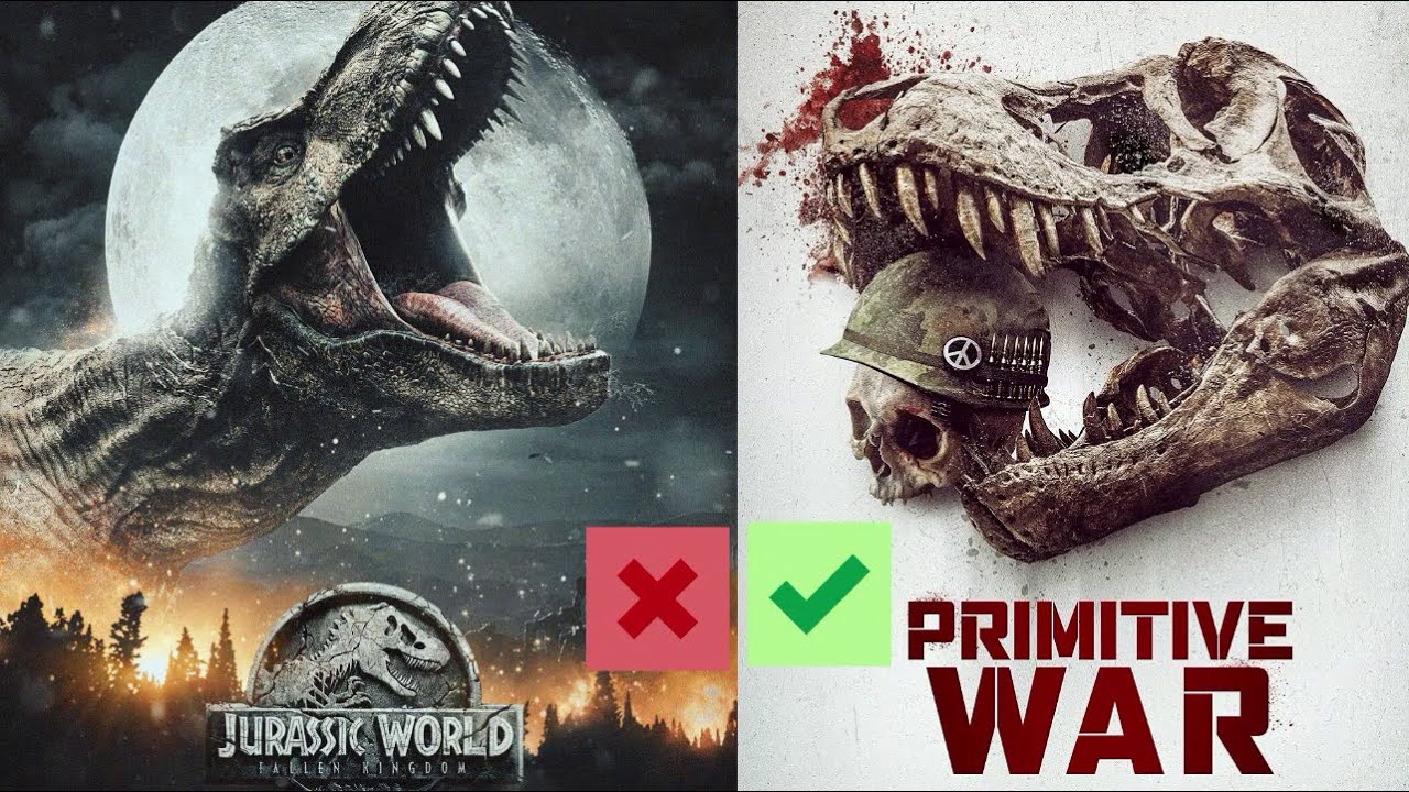 Primitive War: The Dinosaur Movie JURASSIC PARK Never Gave Us