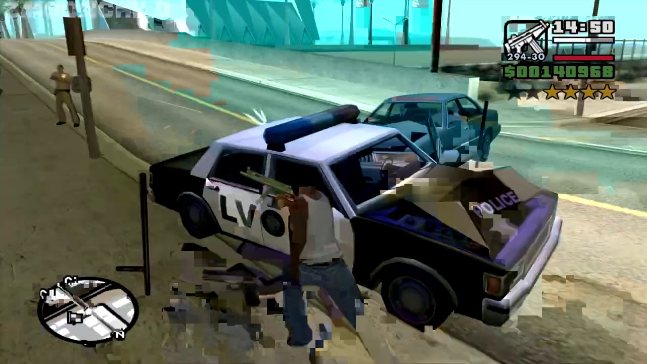 Starter Save-Part 23- Chain Game Wear A Mask -GTA San AndreasPC-complete walkthrough-achieving??.??%