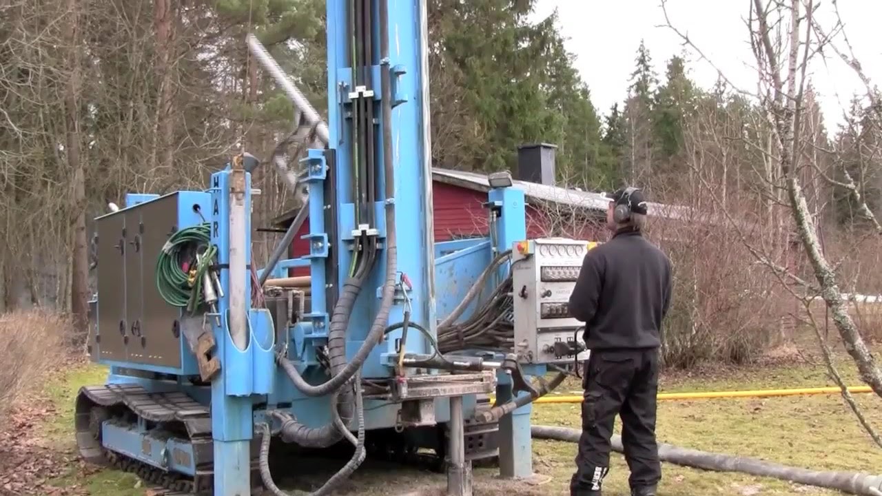 Drill Pipe Handling System ( Patented )  | Tilt and Drill | Rod | HARDAB Drill Rigs