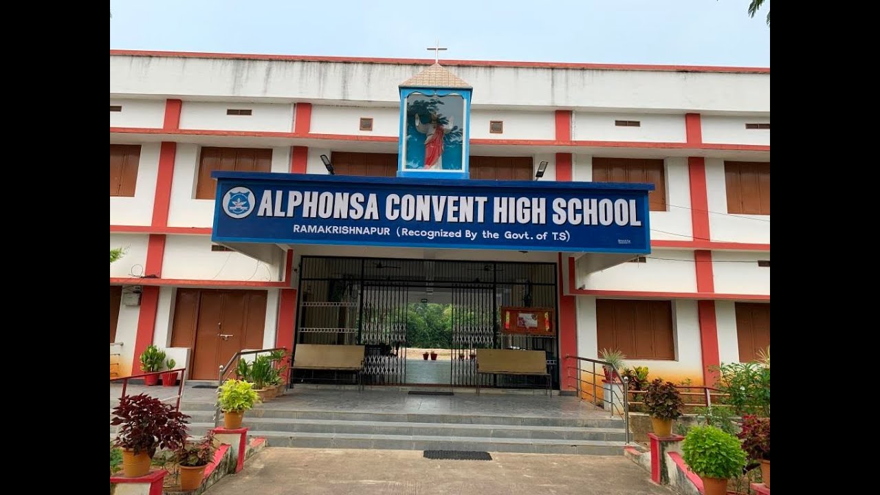 Blessed Alphonsa Convent School 1990 Batch @ Ramakrishnapur