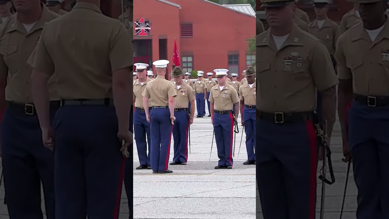 USMC Graduation Highlights &ndash; The Most Beautiful Scenes.